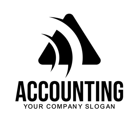 Accounting Finance Logo Design Template