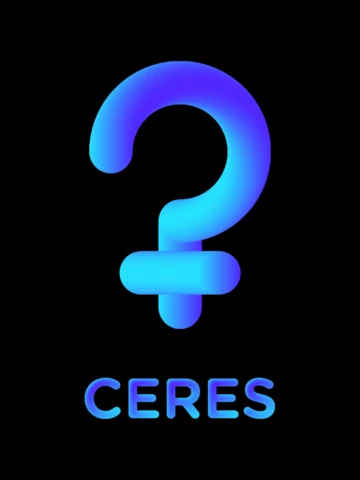 Ceres Star Zodiac Astrologic T-shirt Design