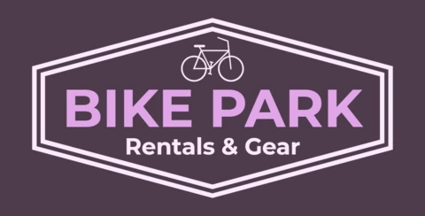 Bike Park Rentals And Gear Logo Template Design