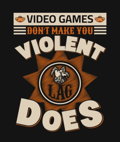 Les jeux vidéo ne rendent pas violent, le décalage n'est pas le cas des jeux vidéo