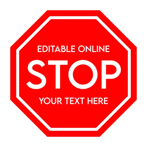 Señal de stop