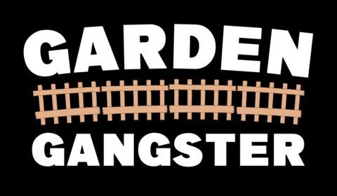 Modèle de t-shirt "Garden gangster" (gangster de jardin)