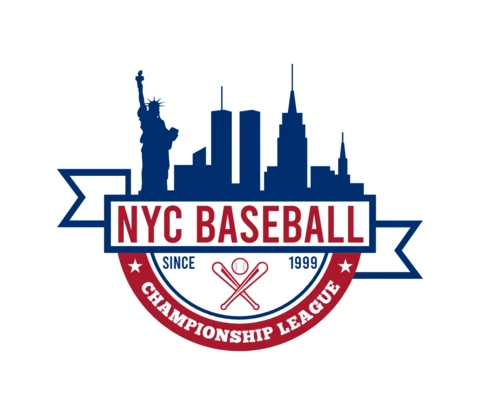 Nyc Baseball Tournament Championship Sports Logo Design Template