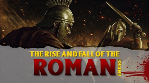Historical Editable YouTube Thumbnail Template Design