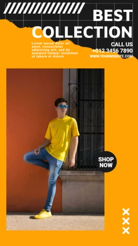 Beste Sammlung von Designvorlagen für Instagram-Story-Posts