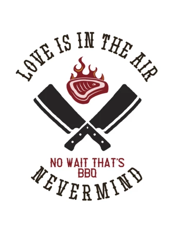 Fun BBQ T-shirt Template Design