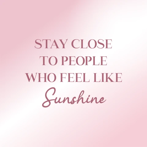 Happiness Quote Pink Instagram Post Design Template