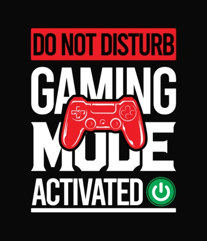 ゲームムードを盛り上げるTシャツデザインテンプレート