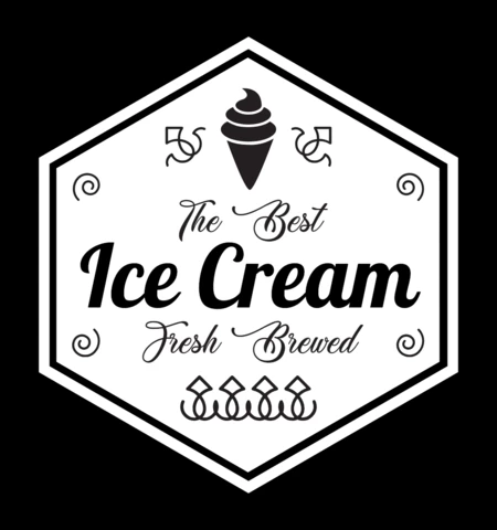 Meilleur modèle de logo pour les crèmes glacées