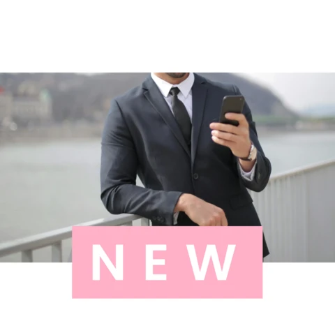 Gentlemen Fashion Instagram Social Media Post Template