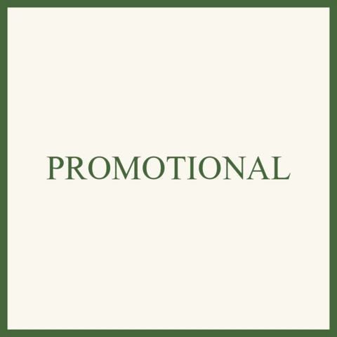 Simple Promotional Announcement Instagram Post Design Template