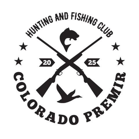 Hunting and Fishing Club Logo Design Template
