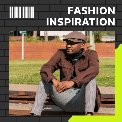 Modern Street Fashion Inspiration Social Media Story Design Template