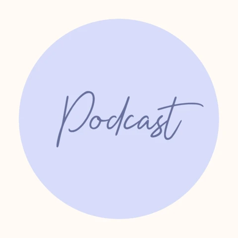 Podcast Minimalist Instagram Story Highlight Cover Design Template