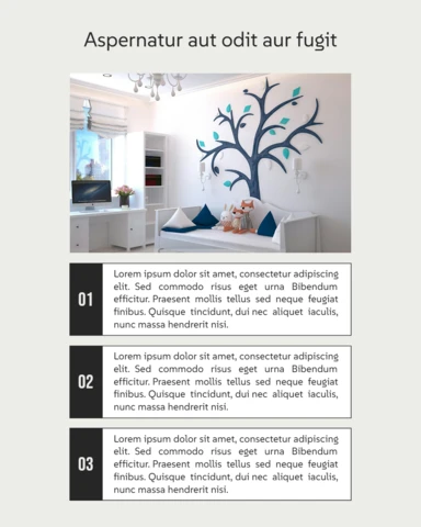 Room and Decor Step-by-Step Instagram Post Design Template