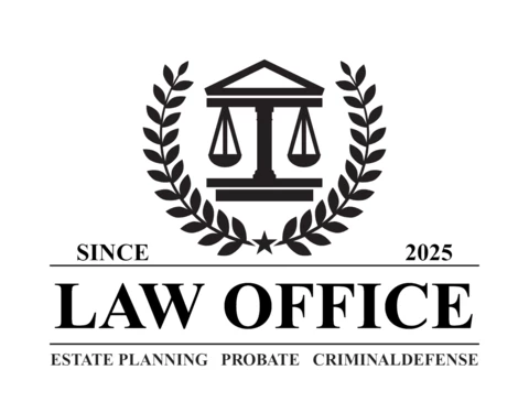 Law Office Logo Design Template
