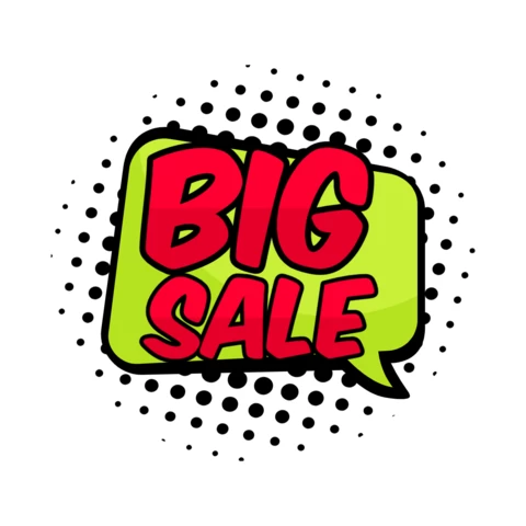 Grande vente pop art comic style text effect template