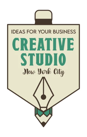 Creative Design Studio Badge Template Design