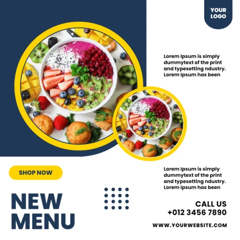 Geometric Business Commercial Instagram Story Post Design Template