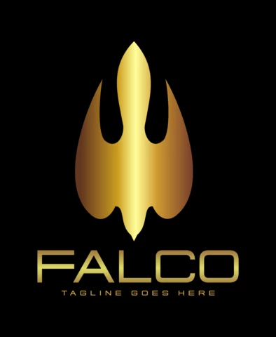 Falco Logo Design Template