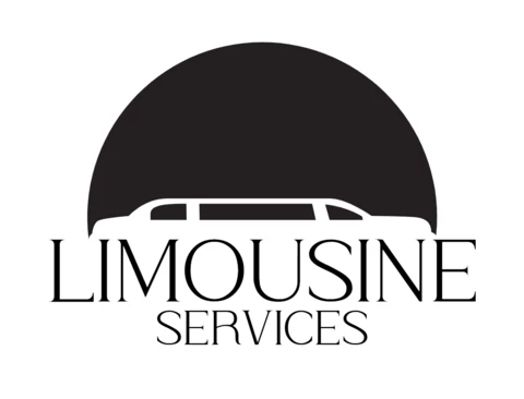 Limousine Car Service Logo Design Template