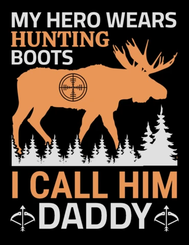 Szablon projektu przygody na świeżym powietrzu: rustykalny styl "mój bohater nosi buty myśliwskie