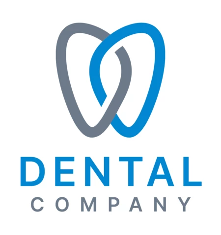 Minimalist Dental Logo Design Template