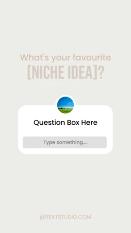 Comparte tu nicho favorito idea instagram historia post plantilla de diseño