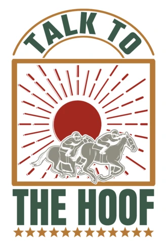 Vintage Racing Design Template: Talk to The Hoof Graphic Style