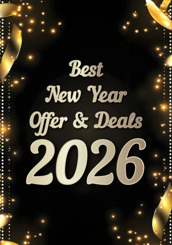 Migliore offerta di Capodanno e offerte 2026 modello di design