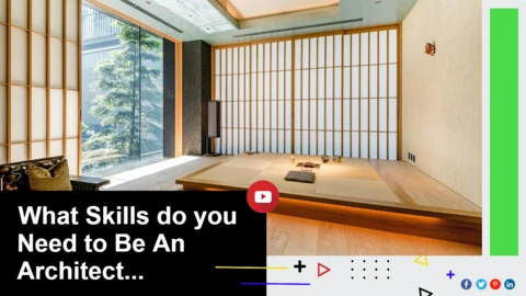 Szablon projektu miniatury kanału youtube w architekturze