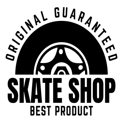 Skateboard Shop Logo Design Template