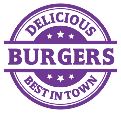 Delicious Burger Logo Design Template