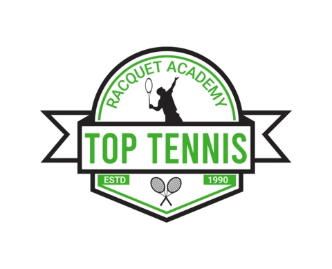 Najlepszy szablon projektu logo sportowego turnieju tenisowego