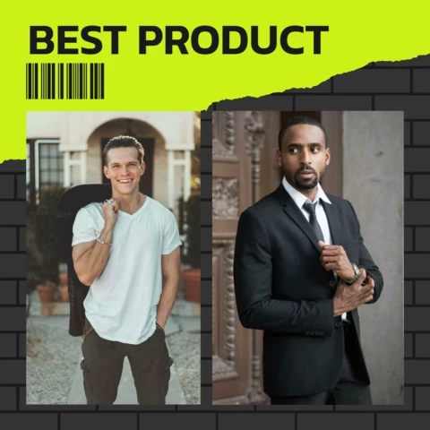 Meilleur produit moderne street fashion social media story design template