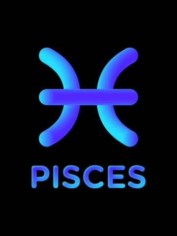 Pisces Fish Zodiac Astrologic T-shirt Design