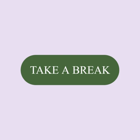 Rest and Recharge Quote Instagram Post Design Template