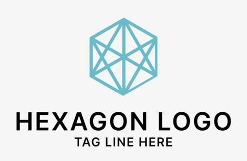 Hexagon Logo Design Template