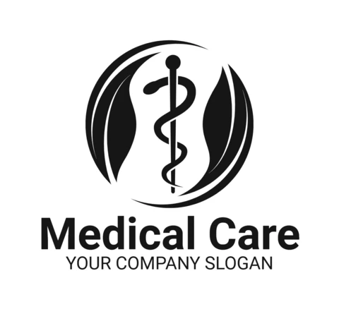 Medical Care Logo Design Template