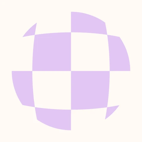 Plantilla de diseño de portada para historia destacada de Instagram psicodélica de color lila