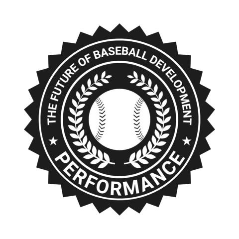 Plantilla de diseño de logotipo de deportes de campeonato de béisbol