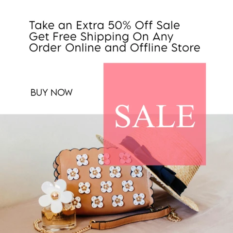 Fashion Promotional Instagram Post Design Template