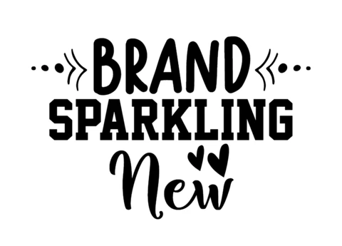 Glänzende neue T-Shirt Designvorlage