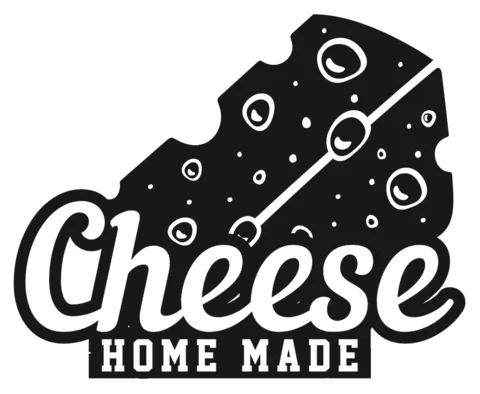 Home Made Cheese Logo Design Template