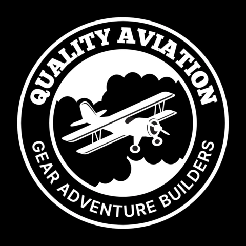 Modèle de logo pour l'aviation et l'aventure