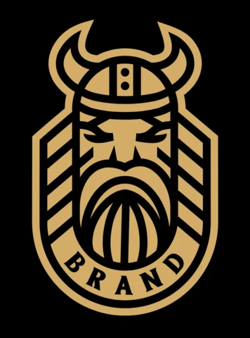 Viking Logo Design Template