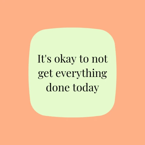 Daily Accomplishment Reminder Instagram Post Design Template