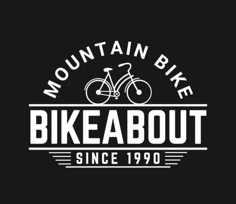 Mountain Bike Club Logo Design Template