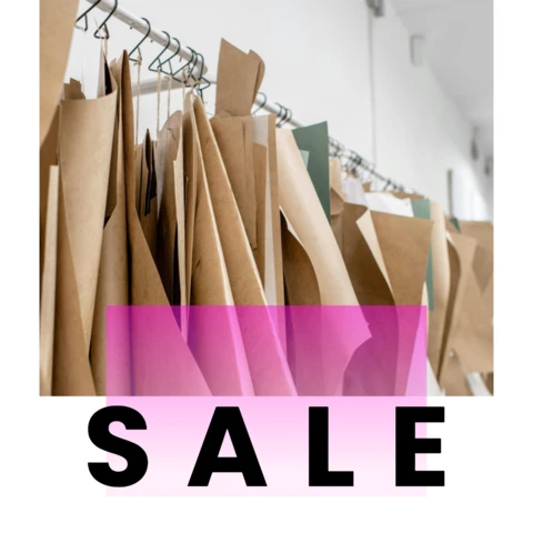 Clothing Sale Instagram Social Media Post Template