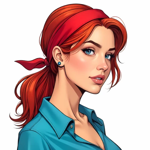 Editable Character Design Template for Creative Projects